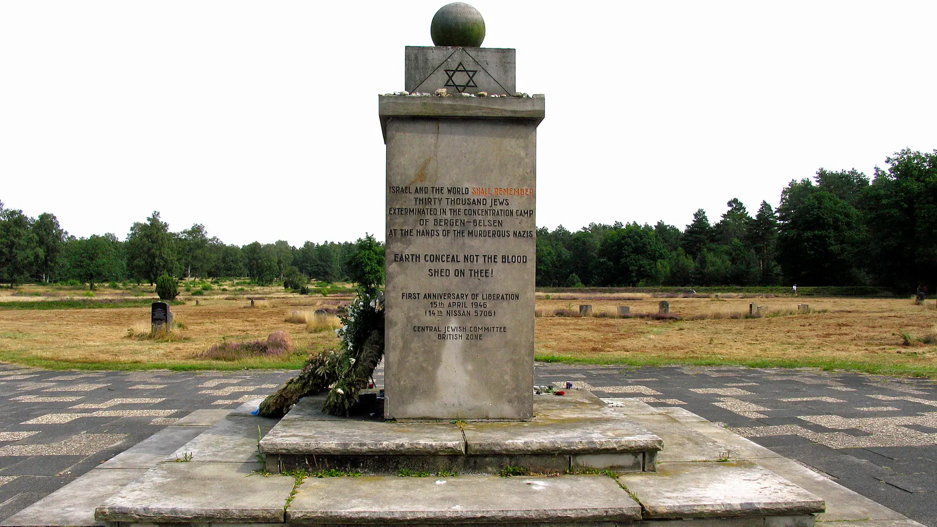 Gedenkstätte zum KZ Bergen-Belsen: Erinnerung und Mahnung