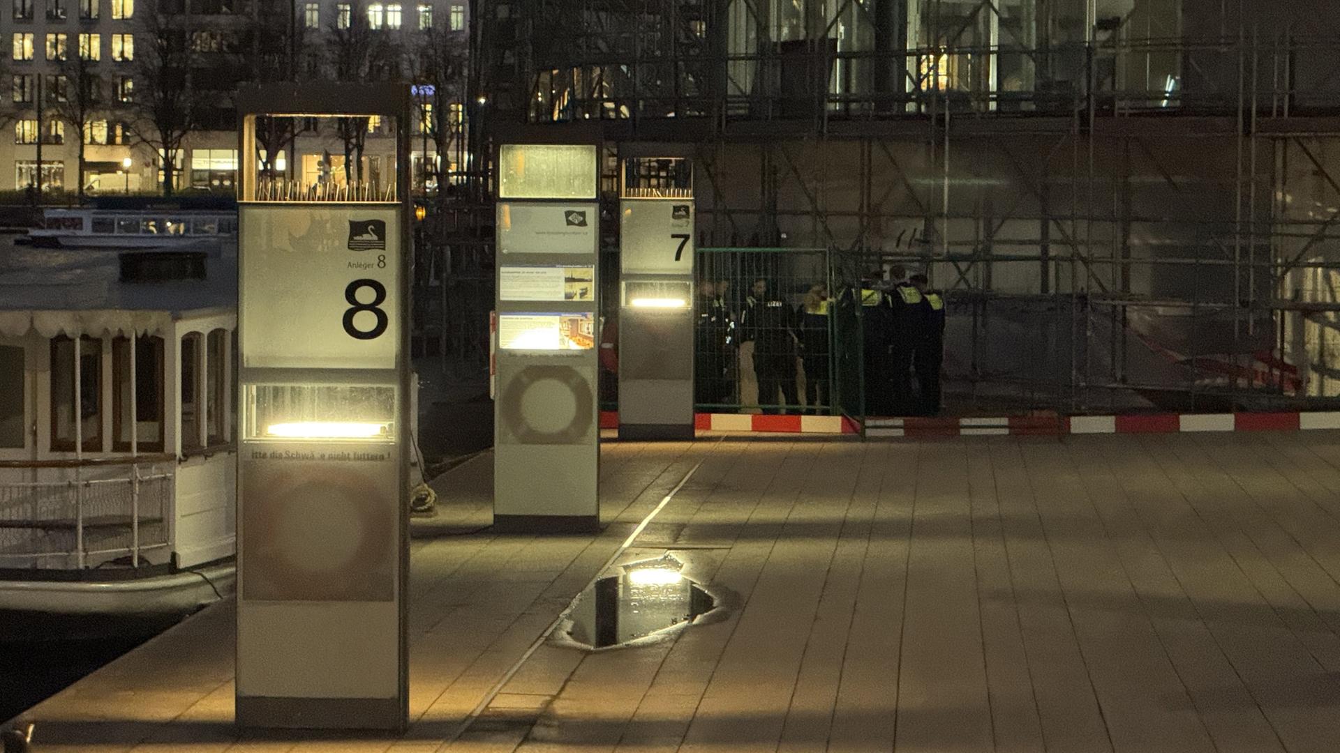 Frau gebissen – Polizei fängt Wolf am Hamburger Jungfernstieg