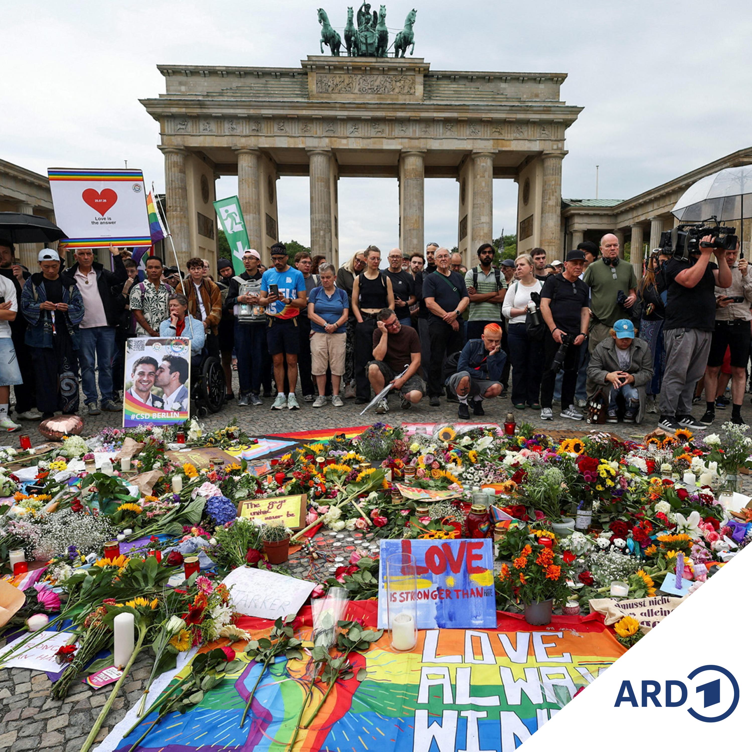 Nach dem Anschlag auf den CSD in Berlin: Sind wir schutzlos?