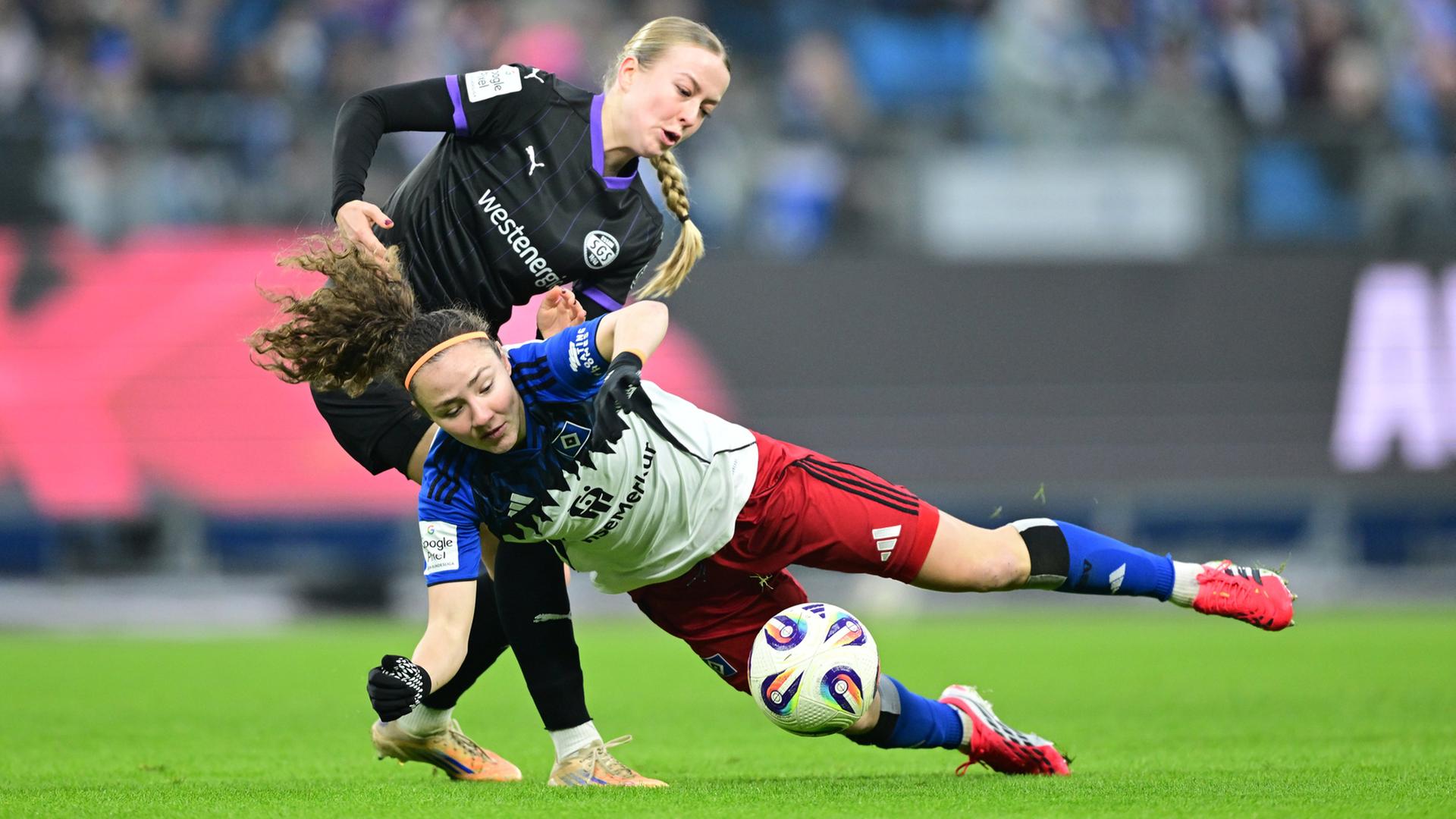 HSV-Frauen mit Last-Minute-Erfolg gegen SGS Essen