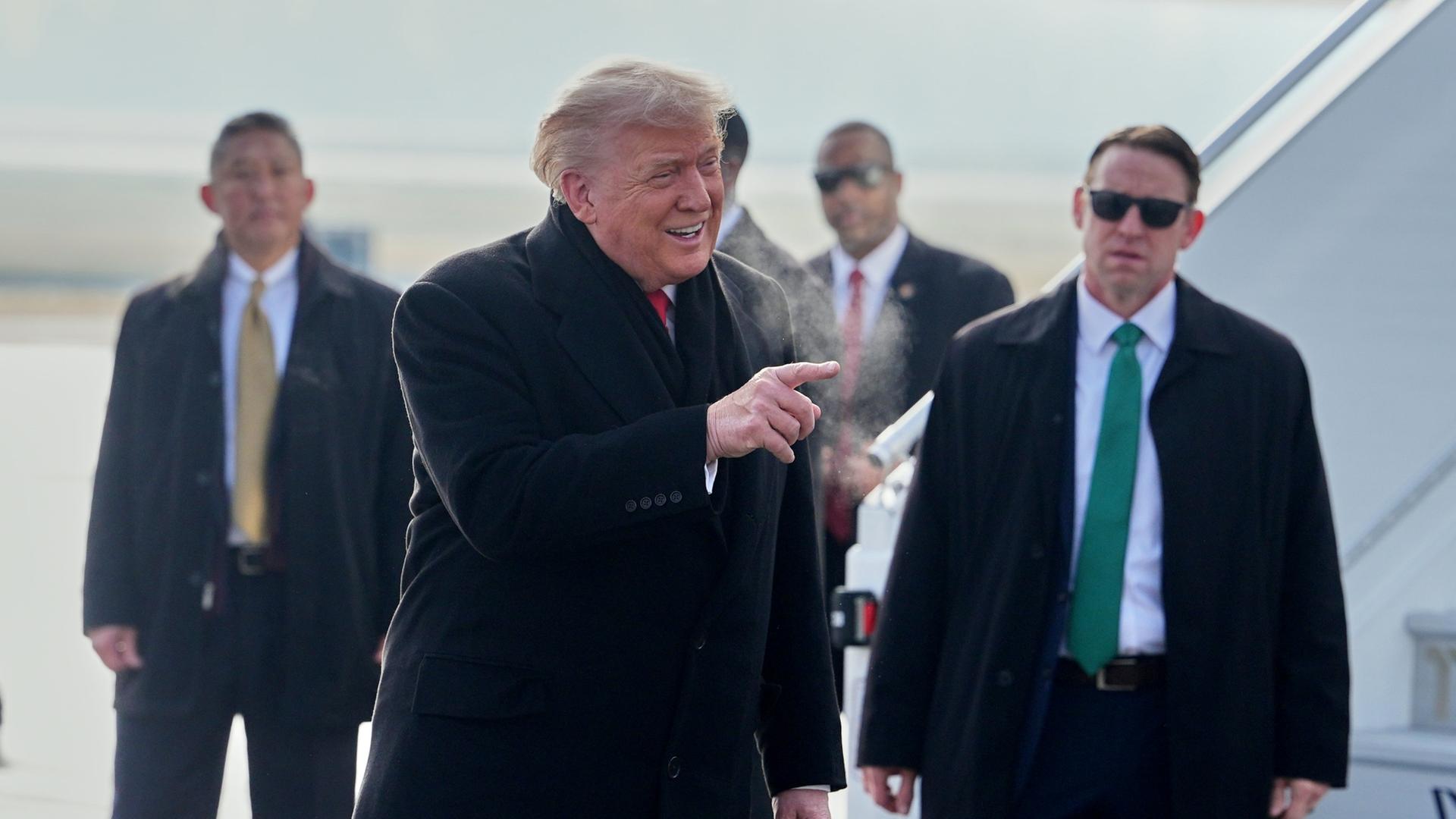 Trumps Zoll-Drohung: Wirtschaft in MV macht sich Sorgen um Zukunft