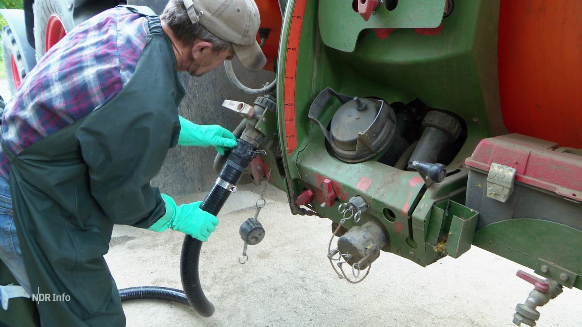 Schleswig-Holstein: Landwirte nutzen vermehrt Glyphosat