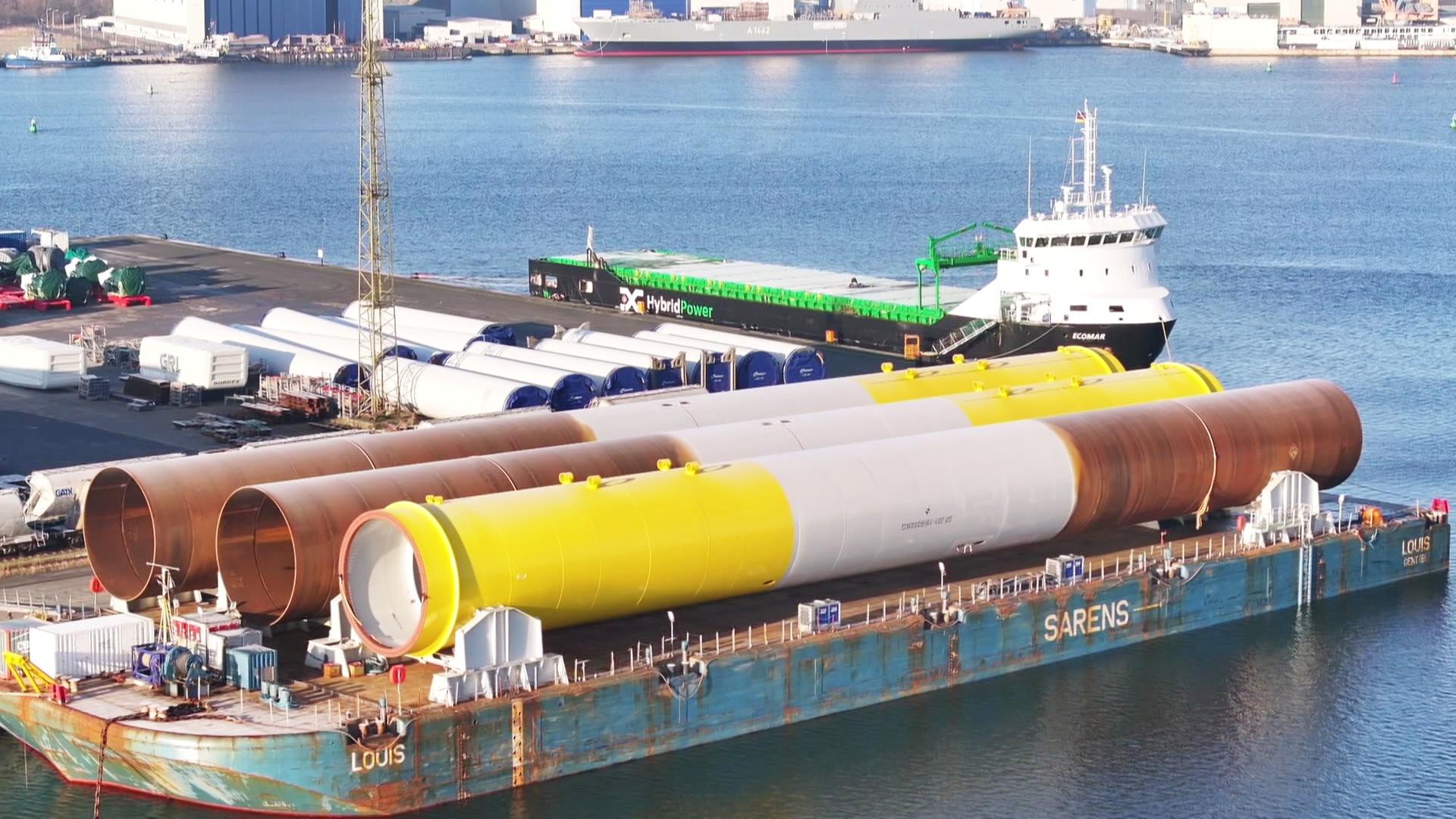 Rostock: Schwierige Erweiterung für Windkraft-Zulieferer EEW