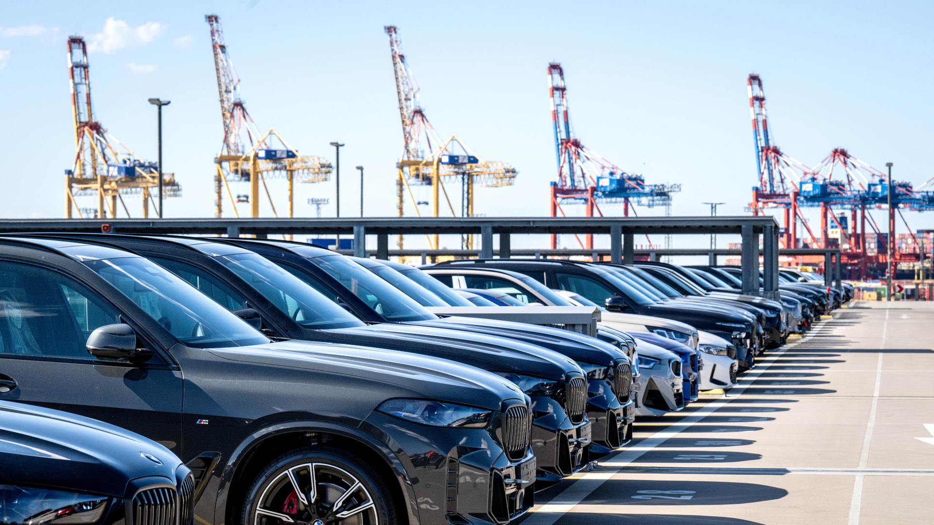 25 Millionen: BLG investiert in Autoterminal im Hamburger Hafen