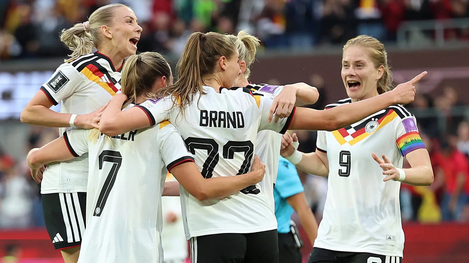 DFB-Frauen sichern WM-Ticket mit Sieg gegen Norwegen