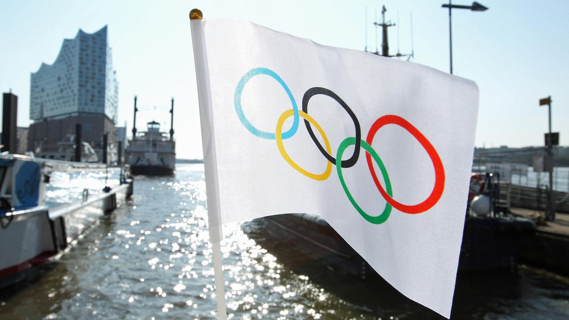 Sport-Promis unterstützen Hamburgs Olympia-Bewerbung