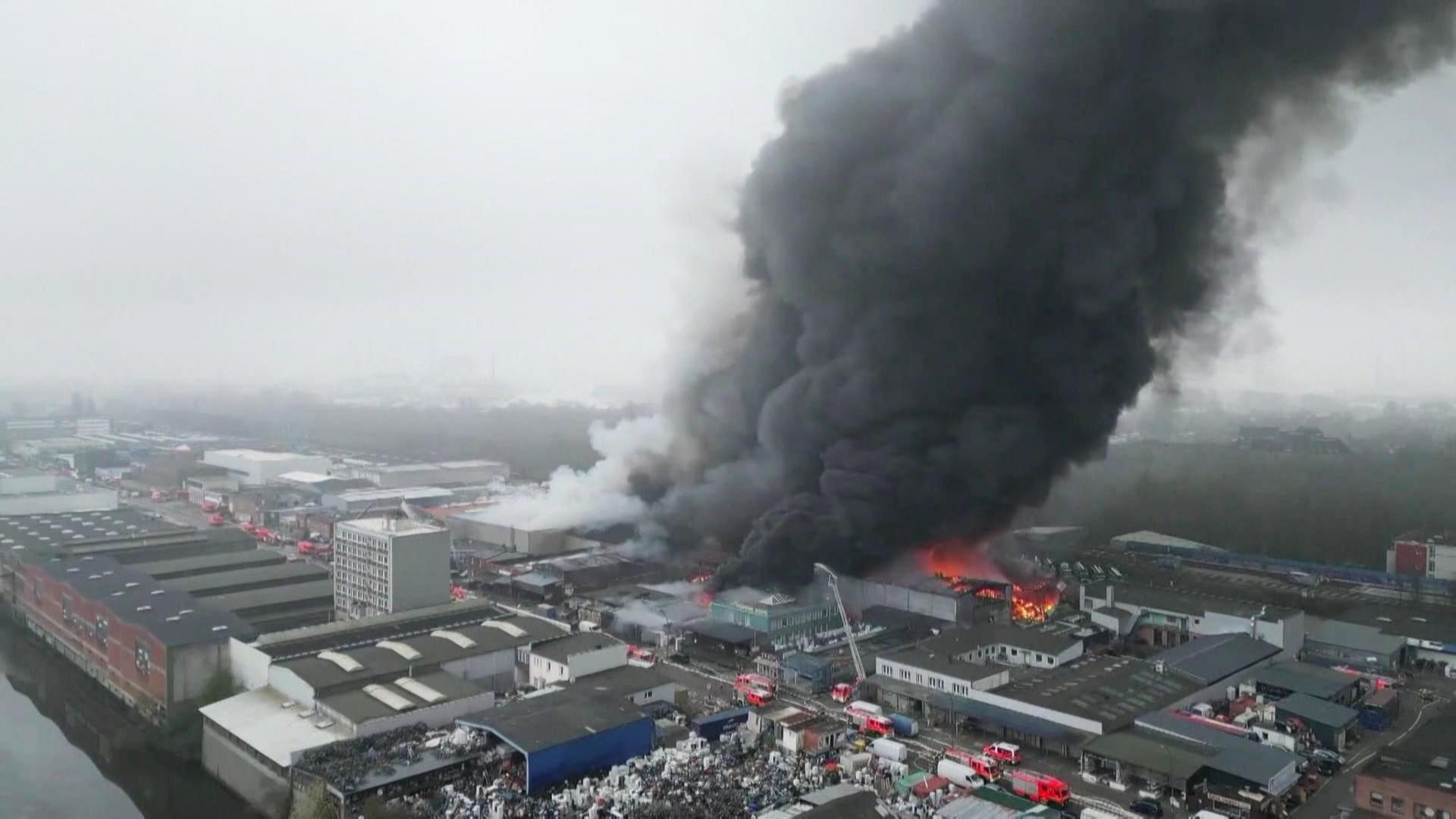 Billstraße in Hamburg: Drei Jahre nach dem Großfeuer