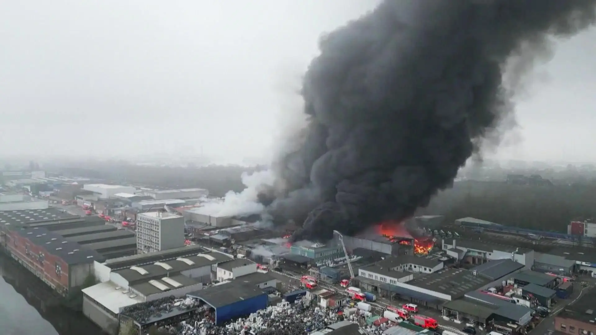 Billstraße in Hamburg: Drei Jahre nach dem Großfeuer