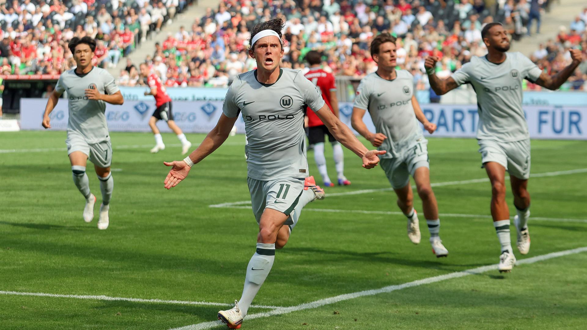 Später Reese-Elfmeter entscheidet Niedersachsen-Duell für den VfL Wolfsburg