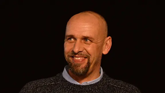 Ein Porträt von Holger Stanislawski, ehemals FC St. Pauli, aus dem Jahr 2016.