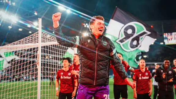 Jubel bei Hannover 96