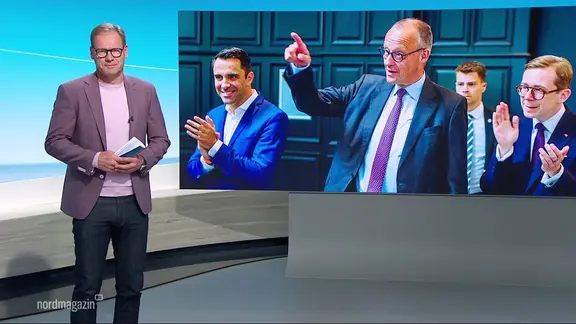 Thilo Tautz moderiert das Nordmagazin.