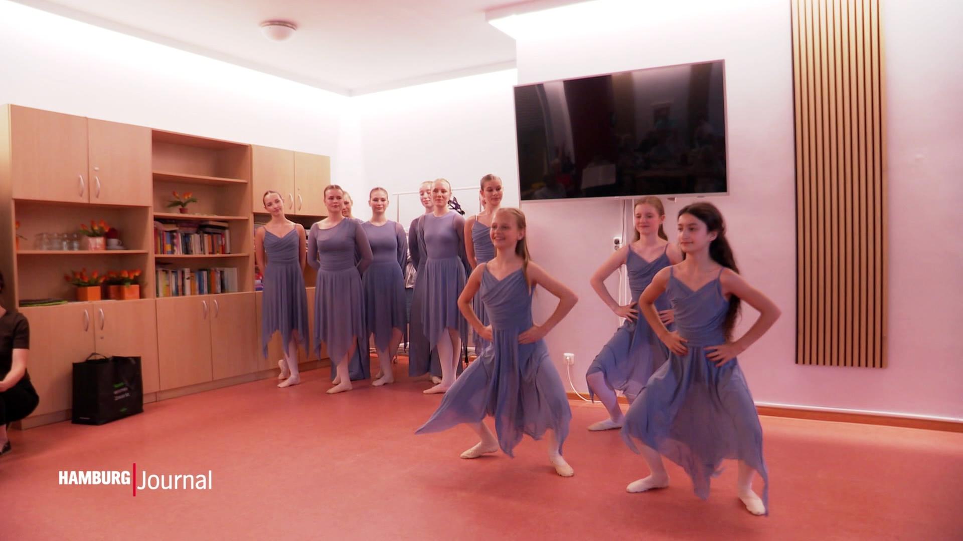 "Turn to You" - Ballettshow im Seniorentreff Lohbrügge