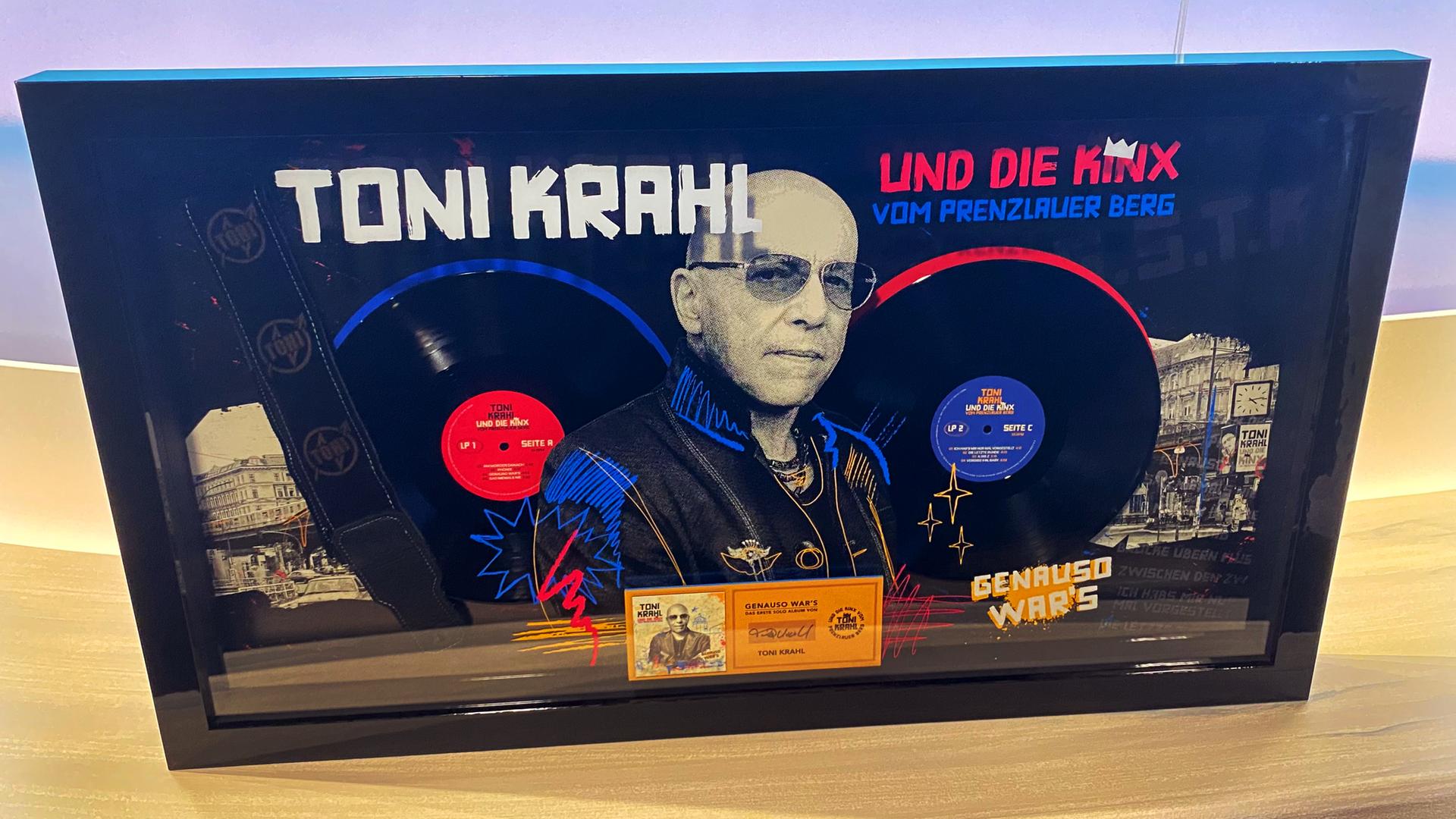 "Hand in Hand": Exklusiven Album-Award von Toni Krahl ersteigern