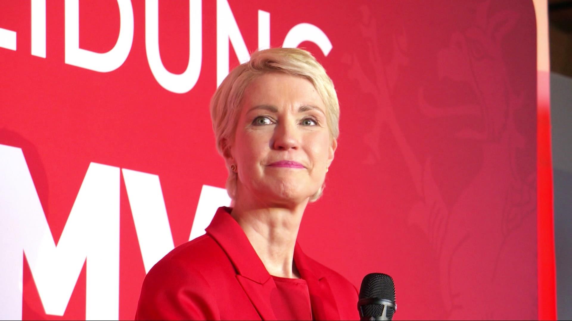 Experte: Schwesigs Aussichten auf den SPD-Vorsitz sind "glänzend"