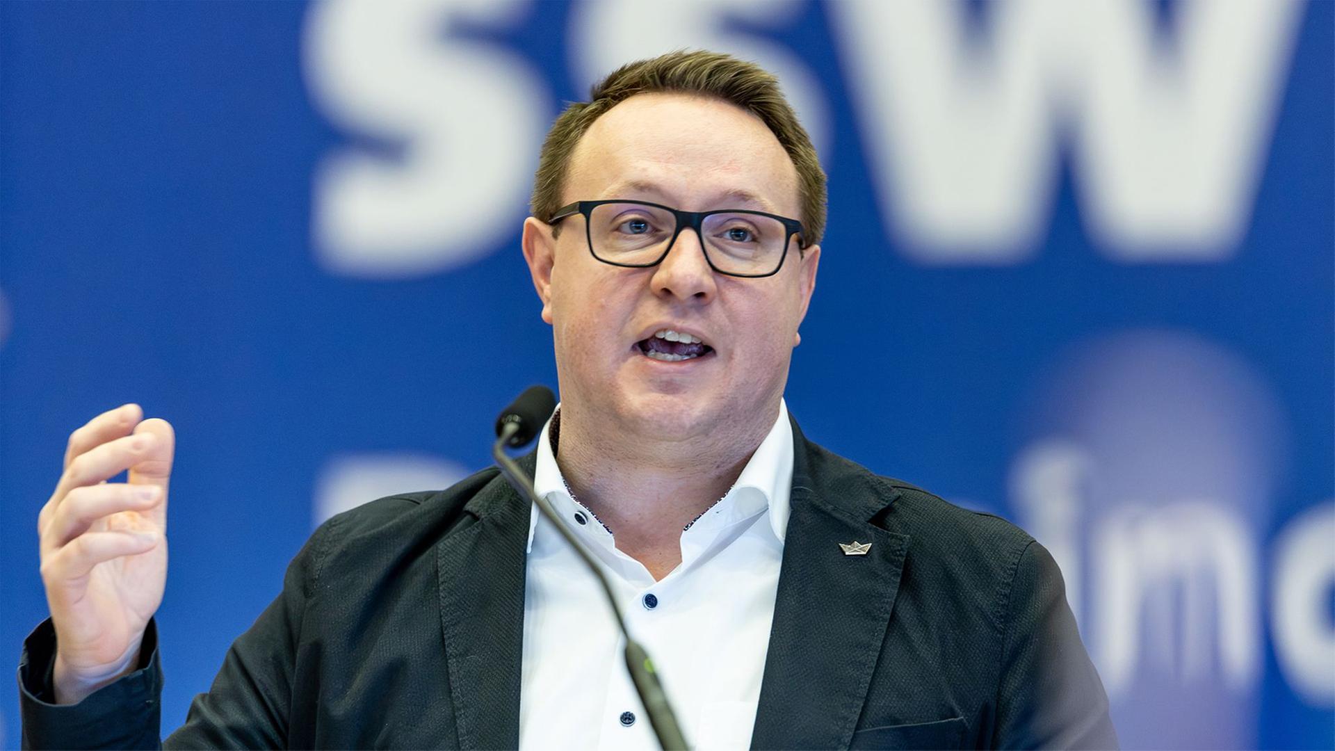 Landtagswahl: Christian Dirschauer soll SSW-Spitzenkandidat 