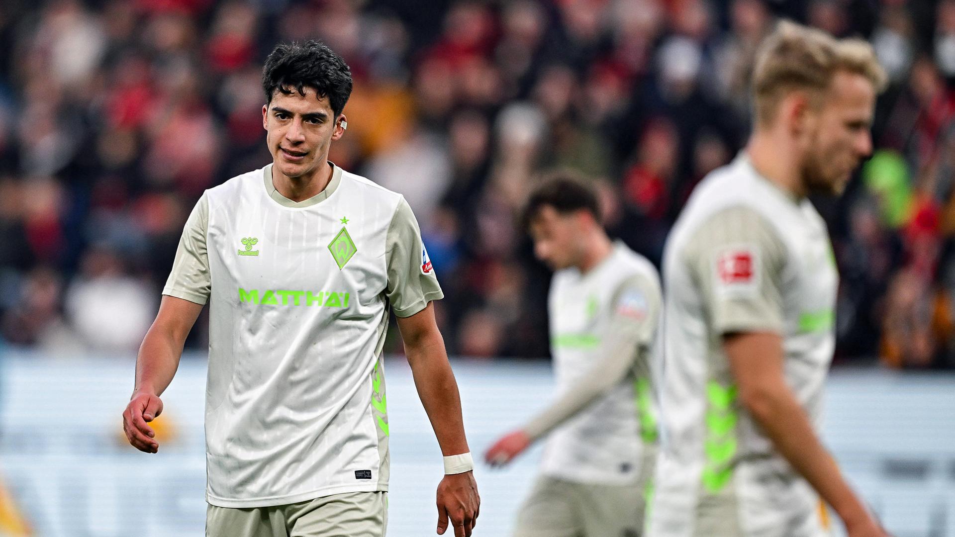 Bremens Spieler sind enttäuscht | Imago Images/RHR-FOTOx