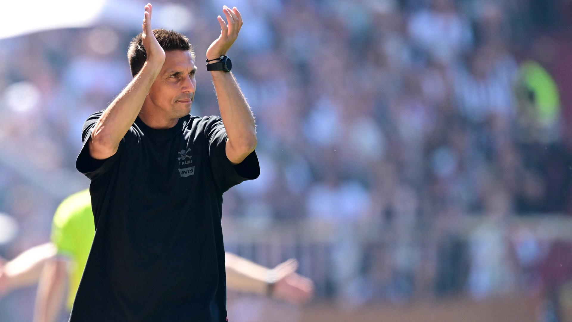 St.-Pauli-Coach Rapp vor Rückkehr nach Kiel: Ein Spiel wie jedes andere?