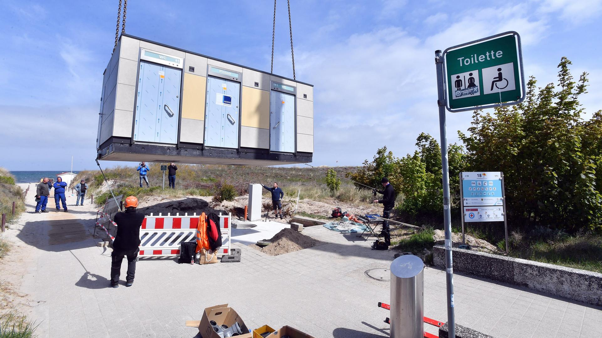 Öffentliche Toiletten in Rostock: Neue geplant, alte schließen