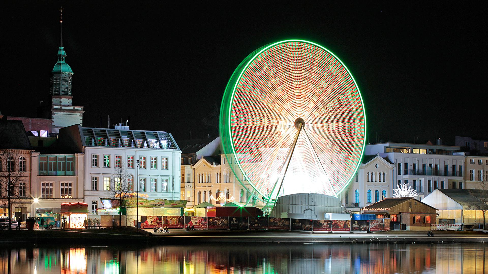 Weihnachtsmärkte in Mecklenburg-Vorpommern 2025