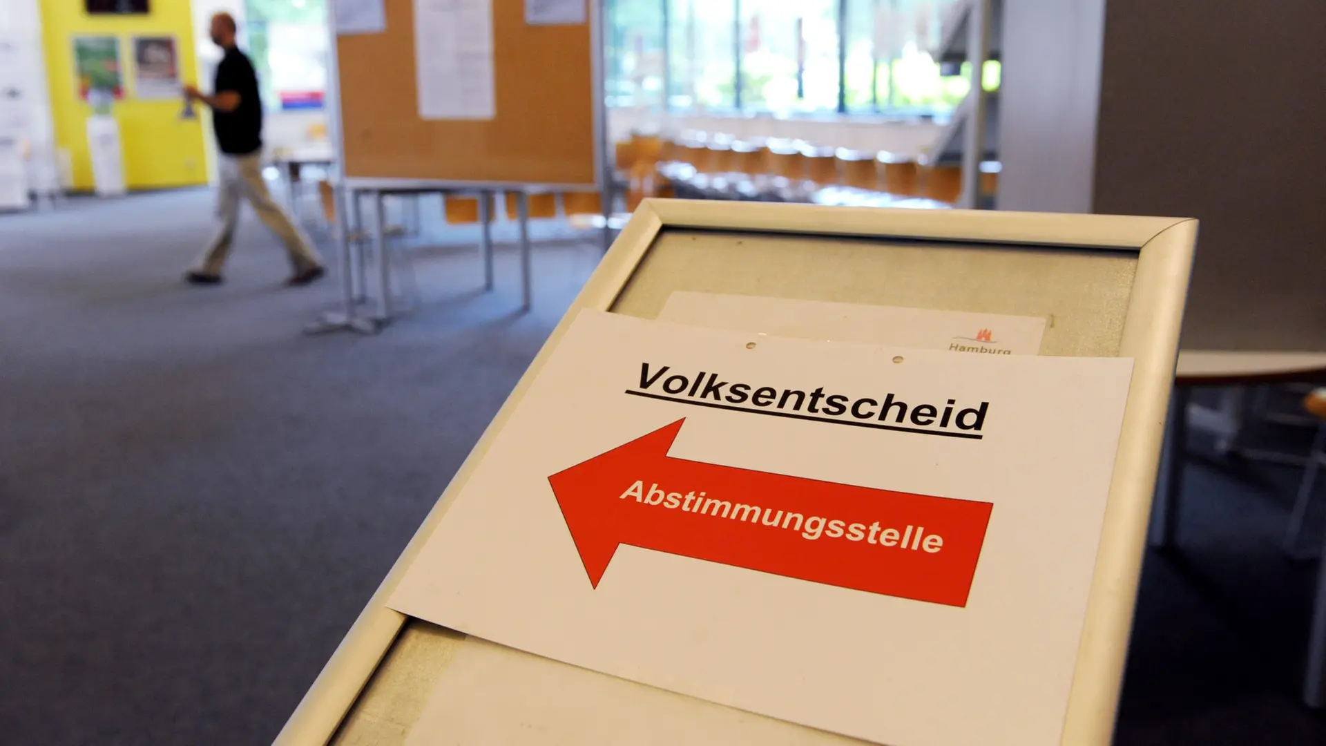 Hamburger stimmen am Sonntag über zwei Volksentscheide ab