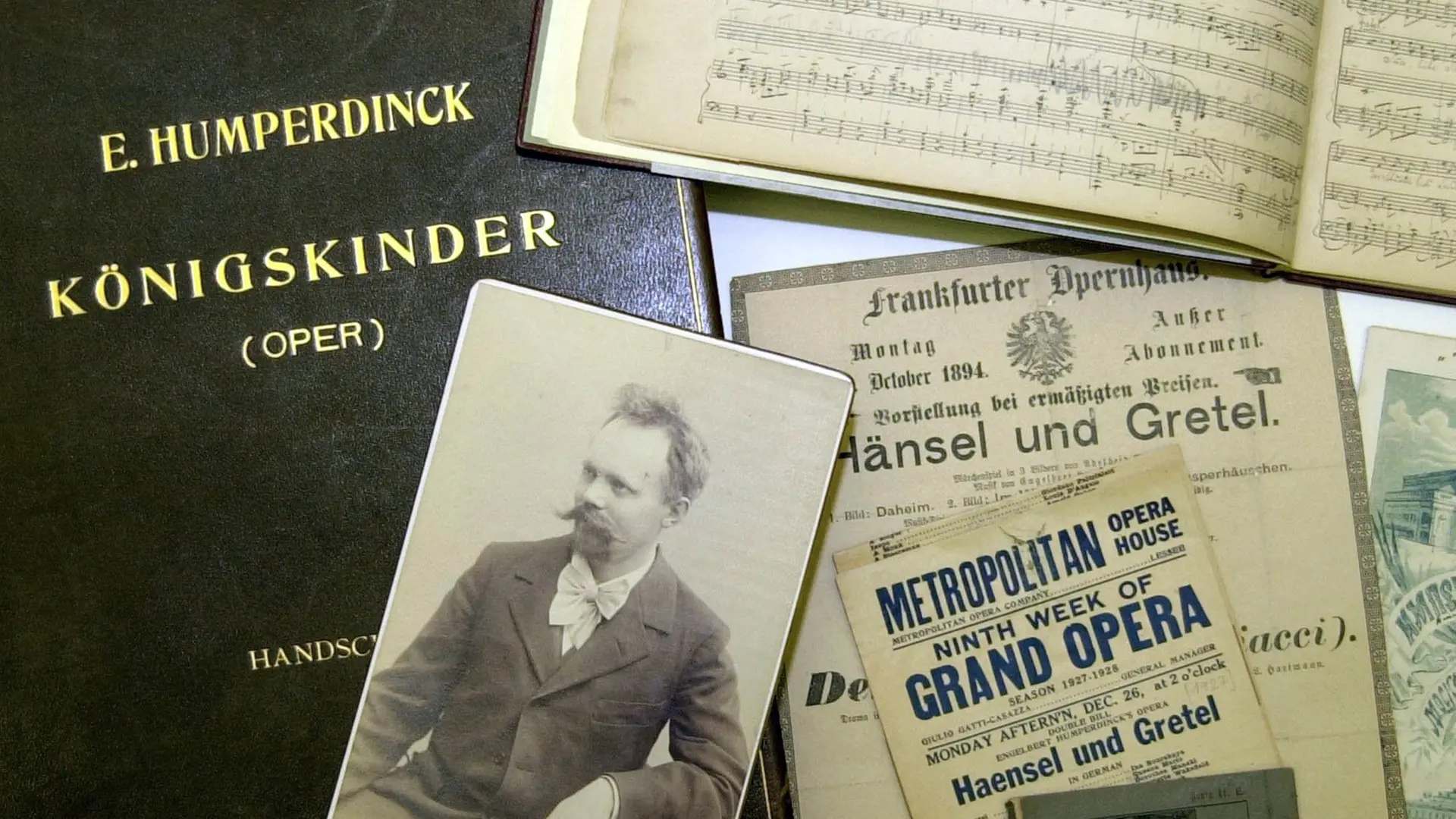 Engelbert Humperdinck: The musical storyteller