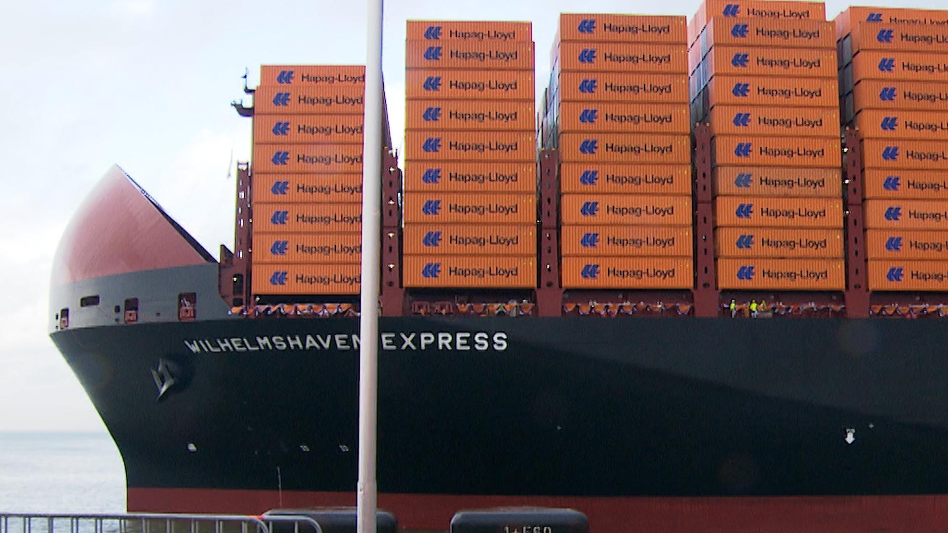 Hamburg: Hapag-Lloyd bleibt bei Suezkanal-Passage skeptisch Hamburg: Hapag-Lloyd bleibt bei Suezkanal-Passage skeptisch
