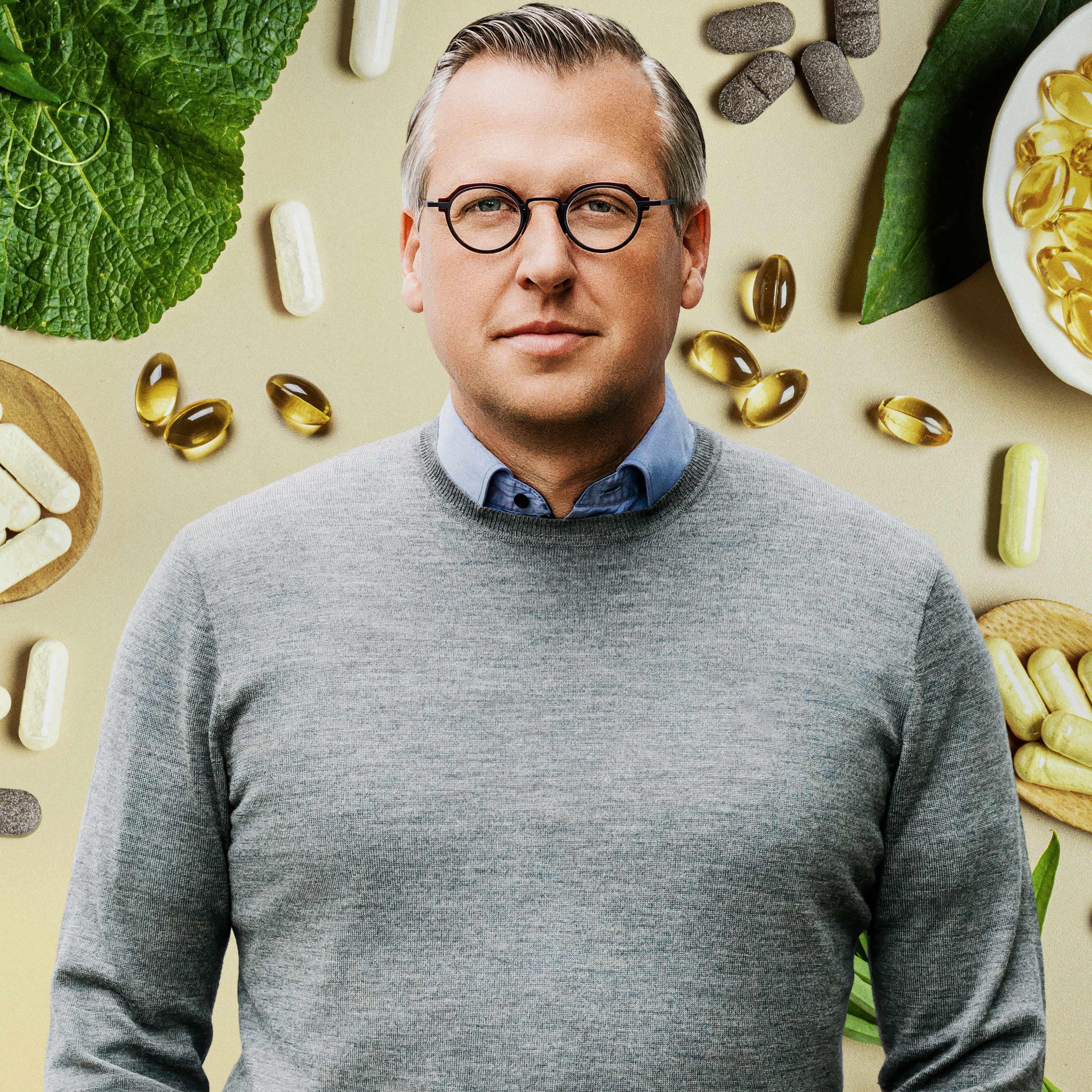 Ernährungs-Docs SPEZIAL - Prof. Martin Smollich über Nahrungsergänzungsmittel