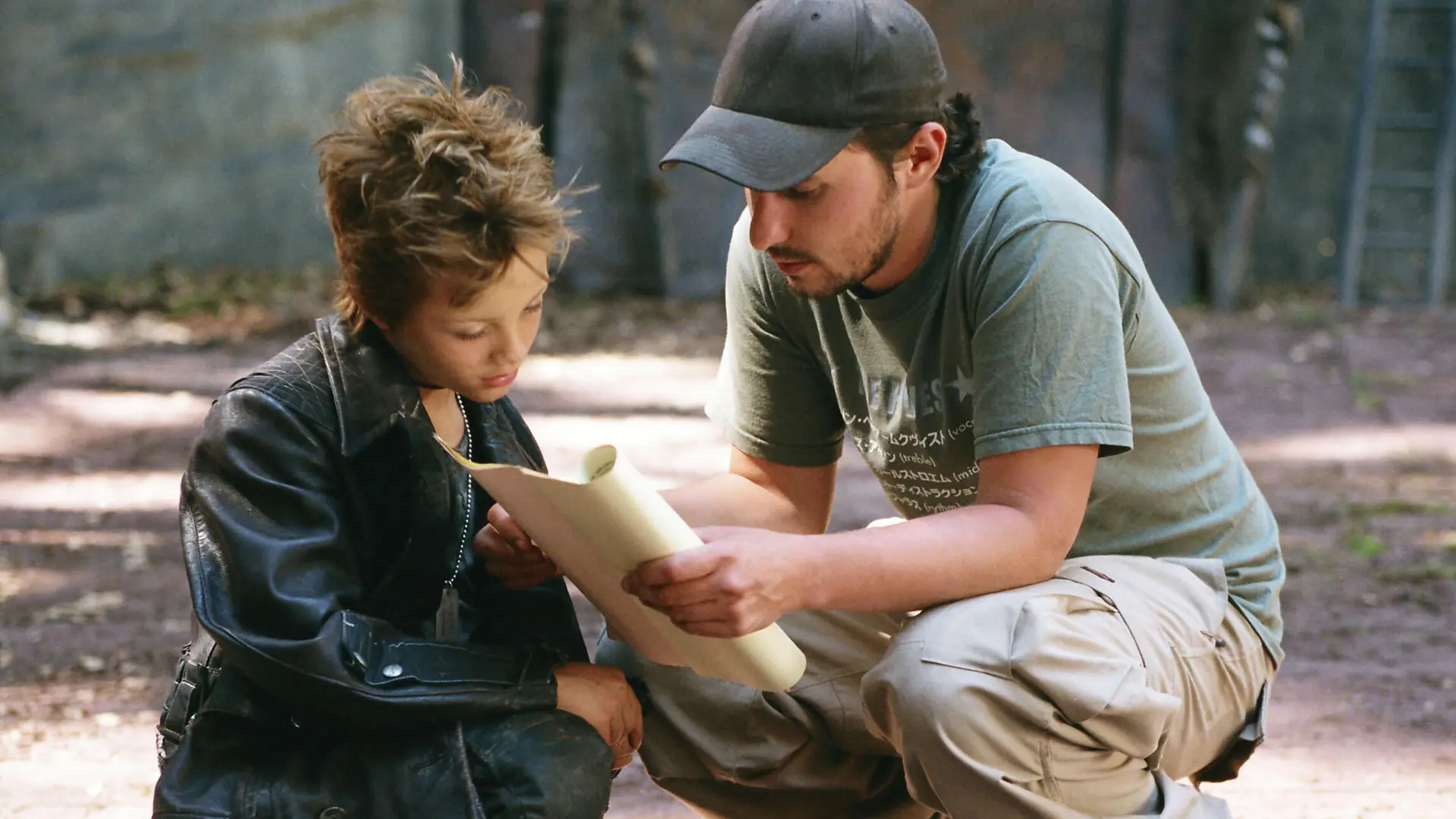 Children on the film set: Growing up between the script and the ...
