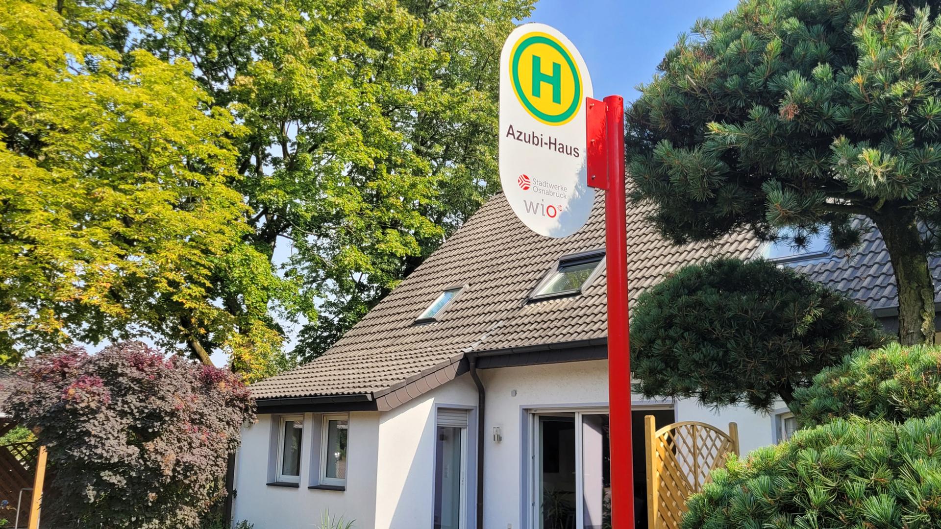 Außenansicht vom Azubi-Haus in Osnabrück. | NDR