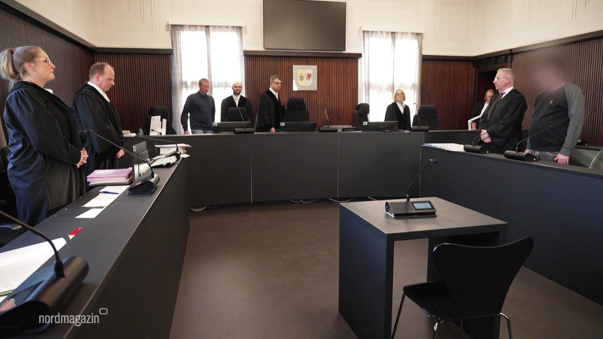 Missbrauch einer Siebenjährigen: Prozessbeginn in Schwerin