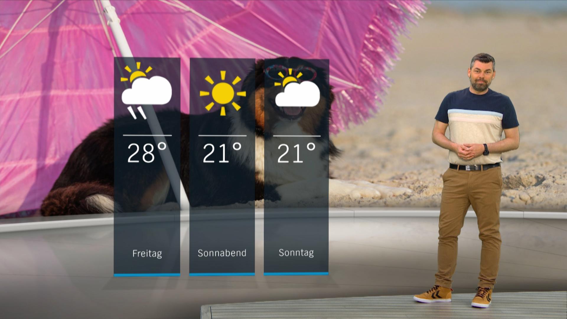 So wird das Wetter in Schleswig-Holstein