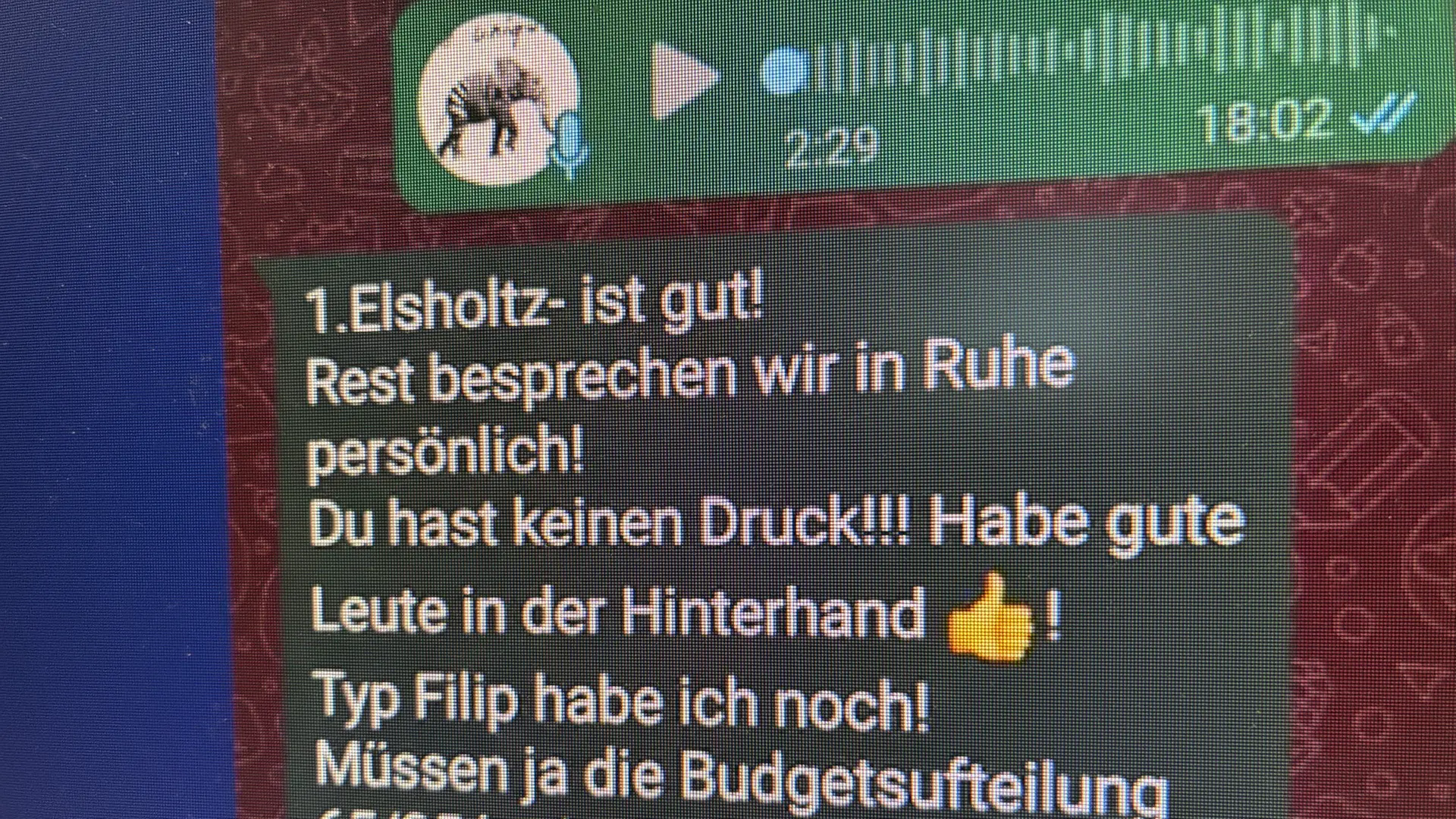 AfD Niedersachsen: WhatsApp-Chat befeuert Untreue-Vorwürfe