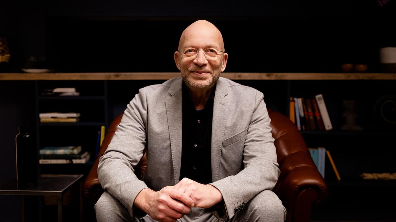Portrait Paartherapeut Eric Hegmann