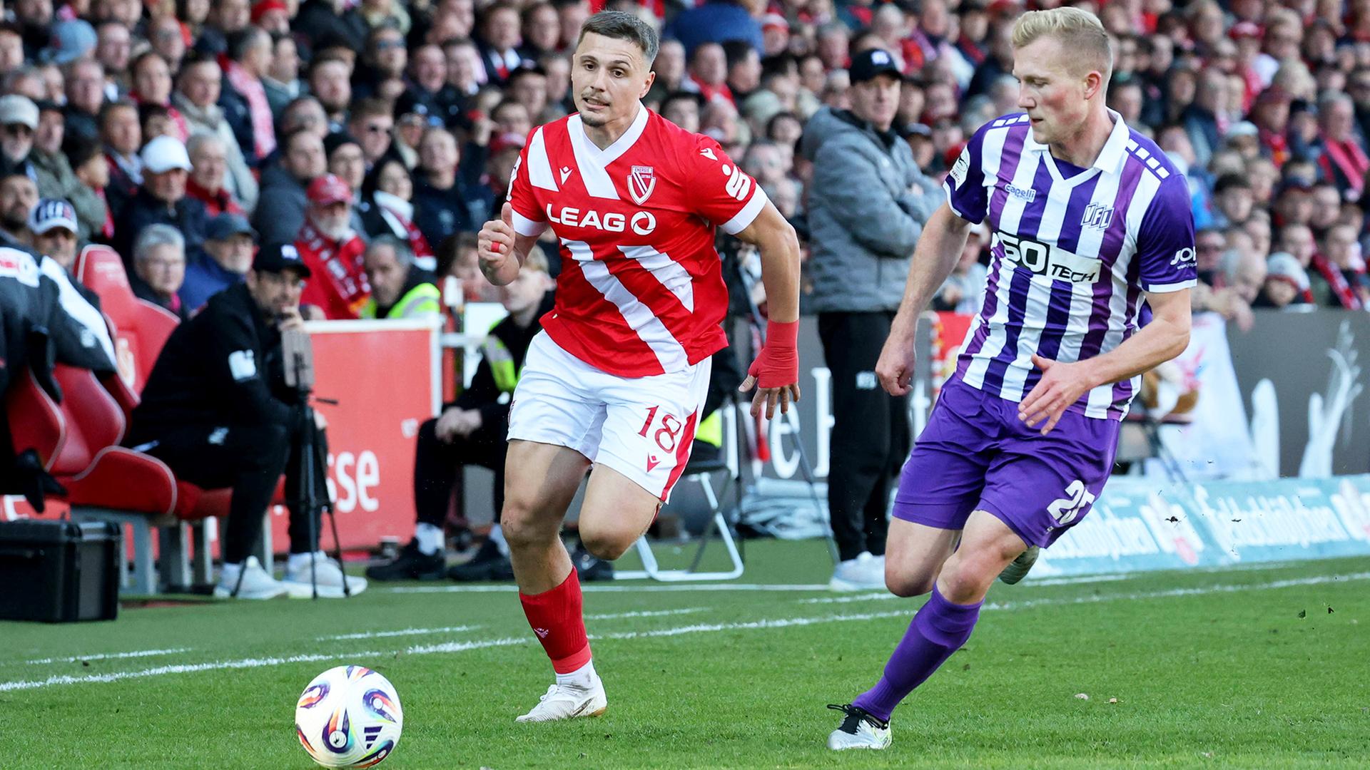 Jetzt live - VfL Osnabrück gegen Energie Cottbus