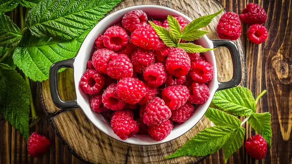 Himbeeren: Gesunde Sommerfrchte mit wenig Kalorien | ndr.de