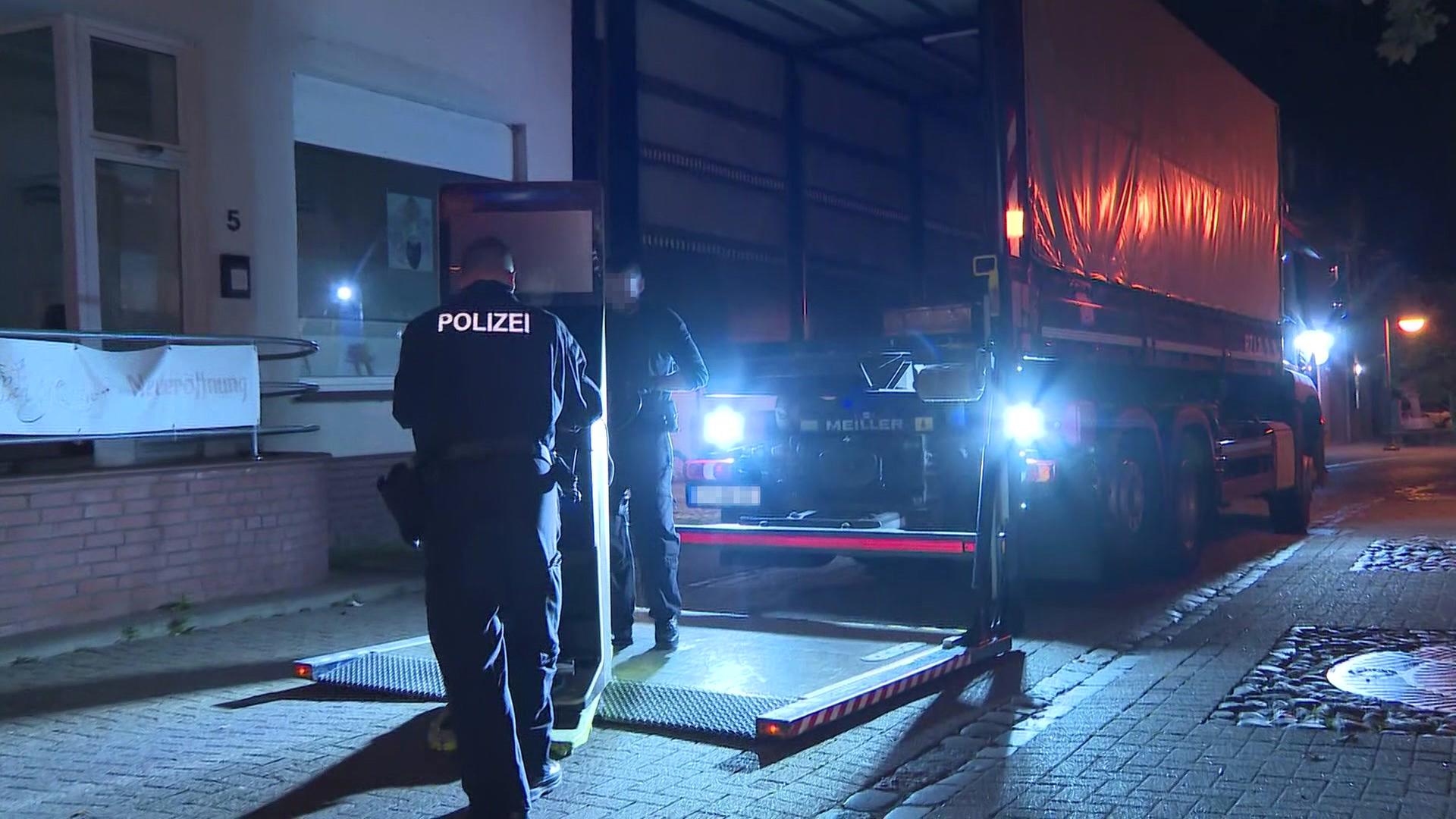 Razzia gegen illegales Glücksspiel in Schleswig-Holstein und Hamburg
