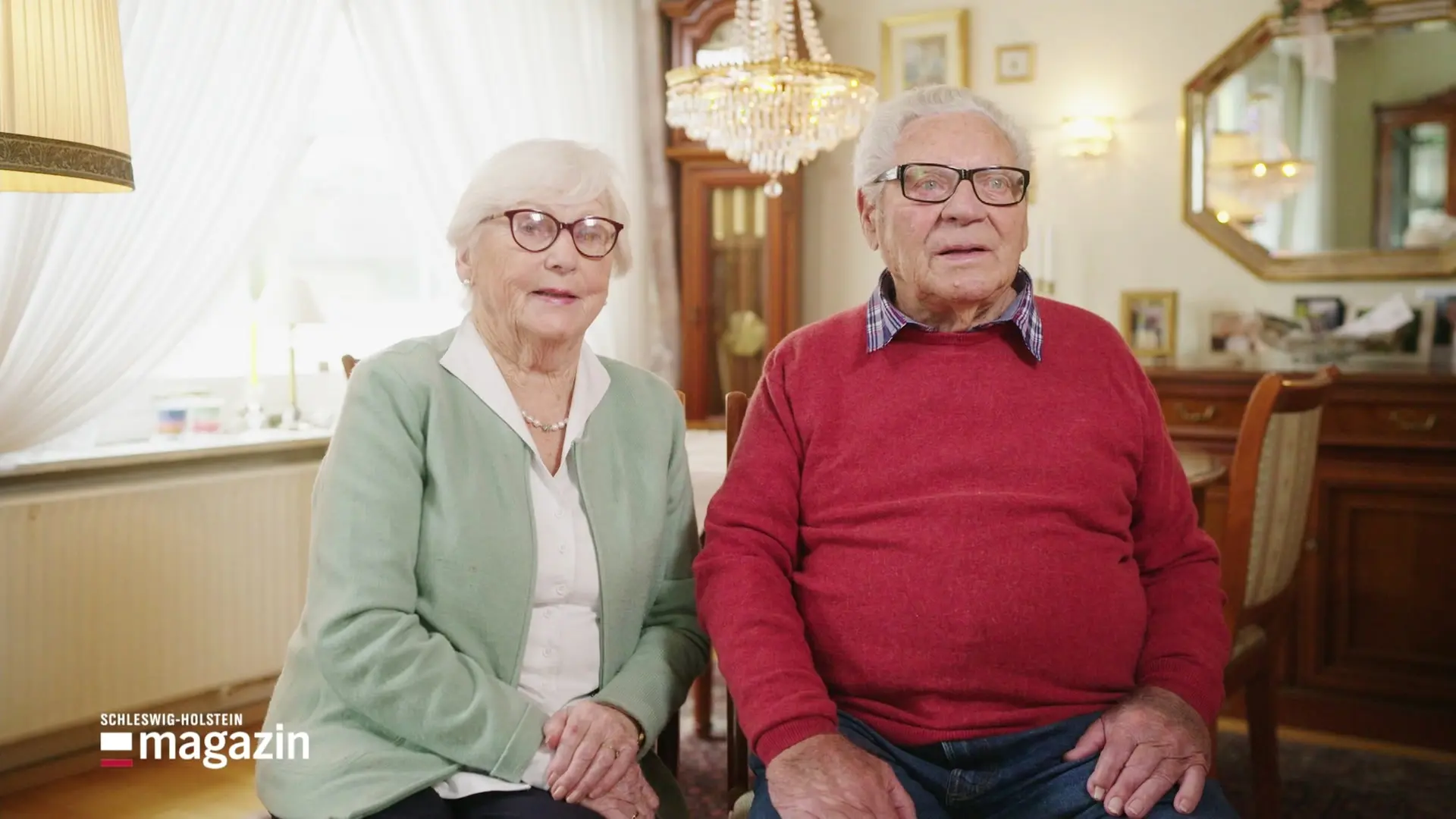 Eine Jahrhundertliebe: Margot und Siegfried Klöhn