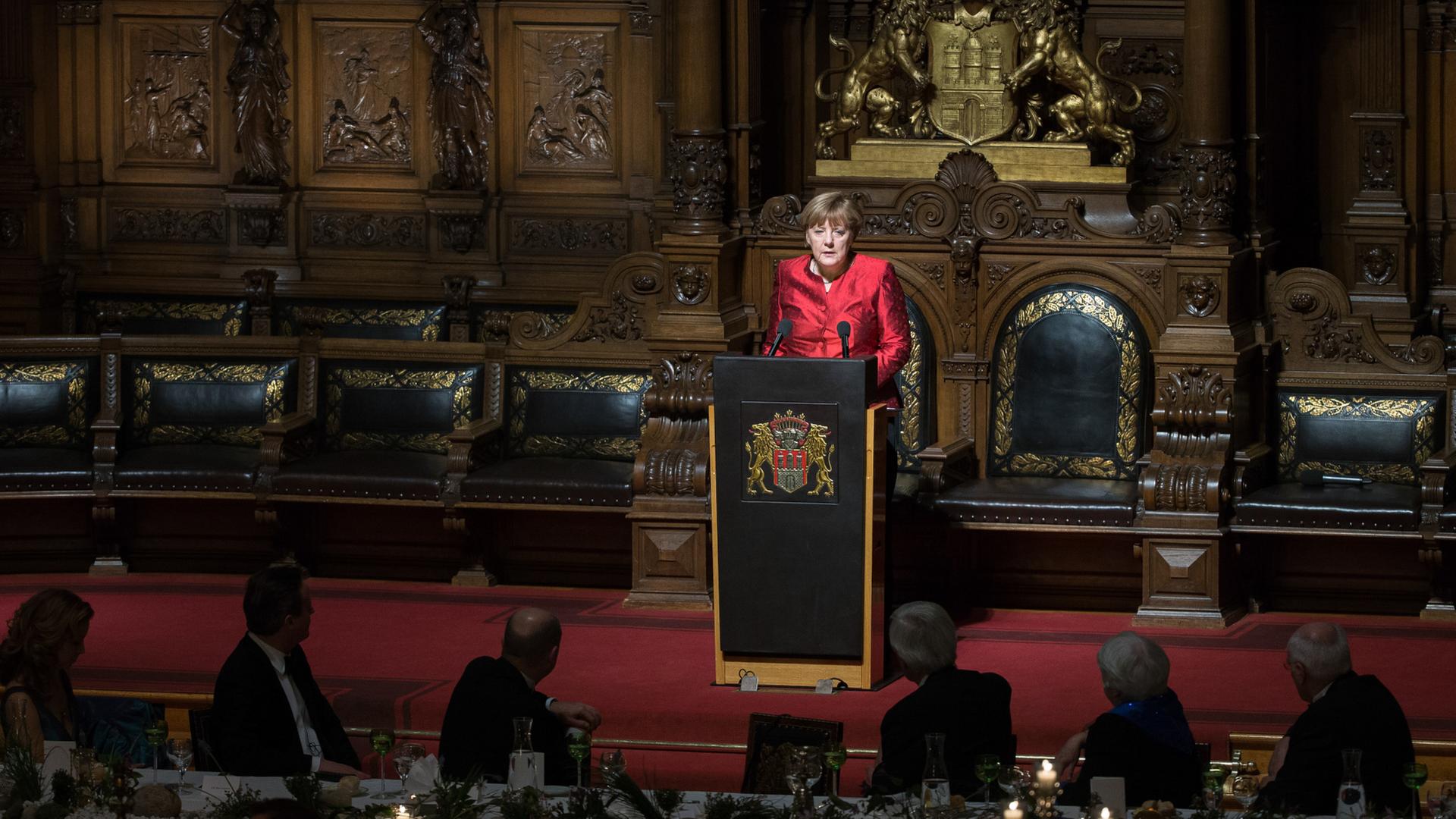 Matthiae-Mahl 2026 mit Angela Merkel und EU-Ratspräsident Costa