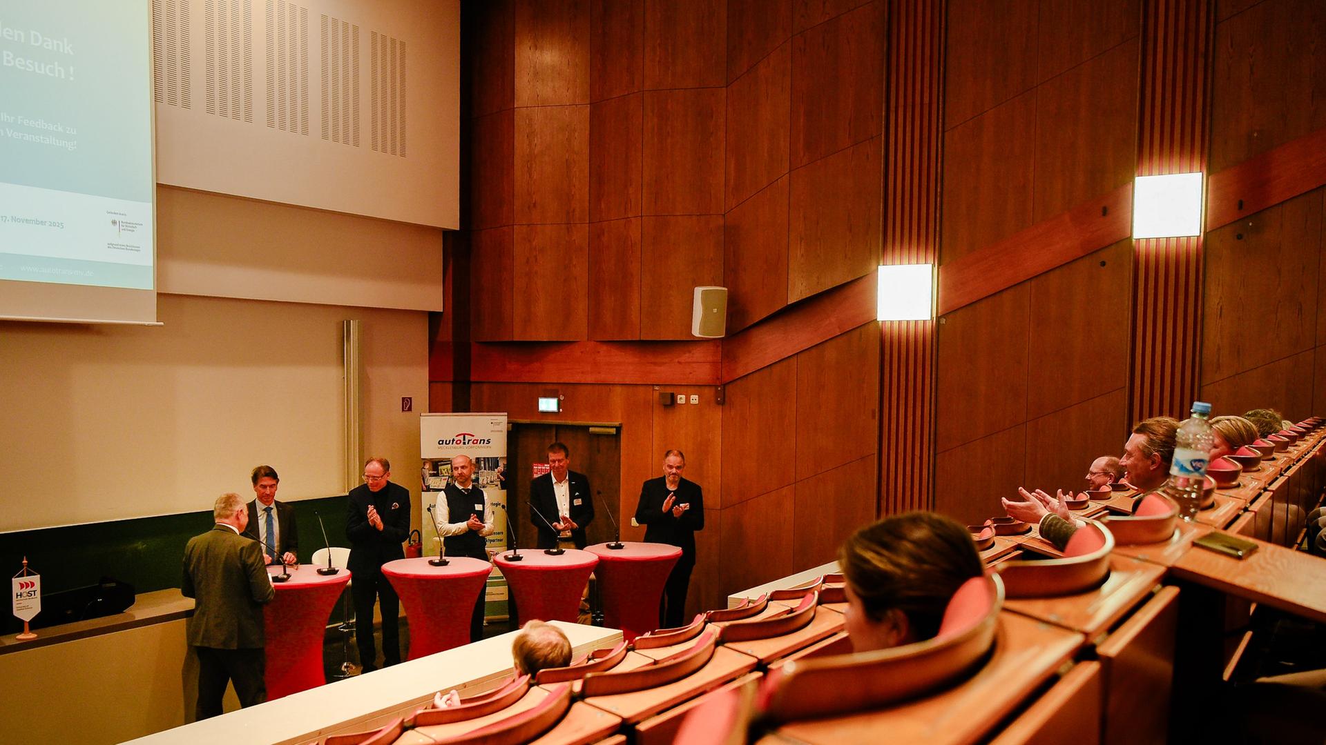 In Stralsund diskutierten Zulieferer der Automobilindustrie