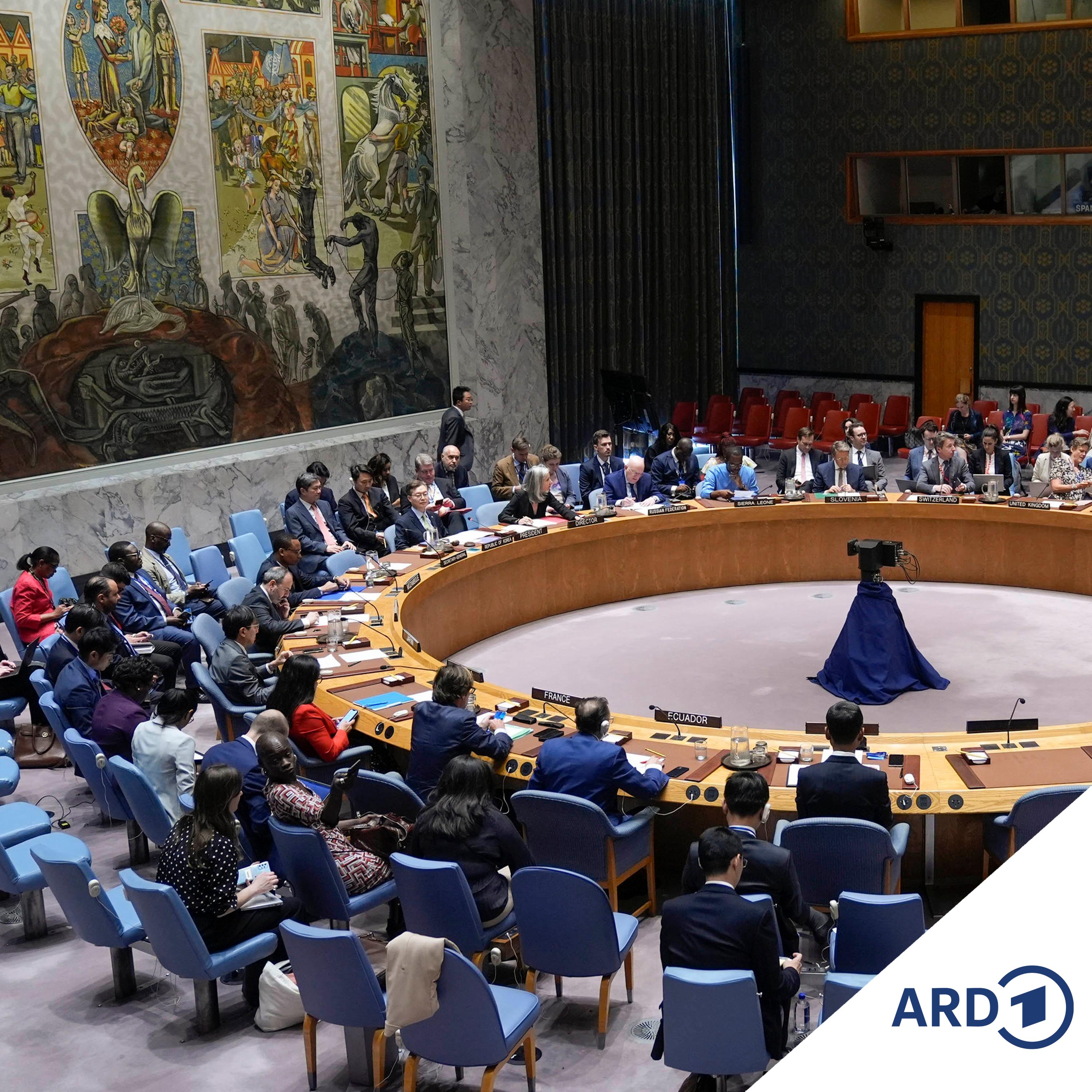 USA blockieren erneut Resolution im UN-Sicherheitsrat