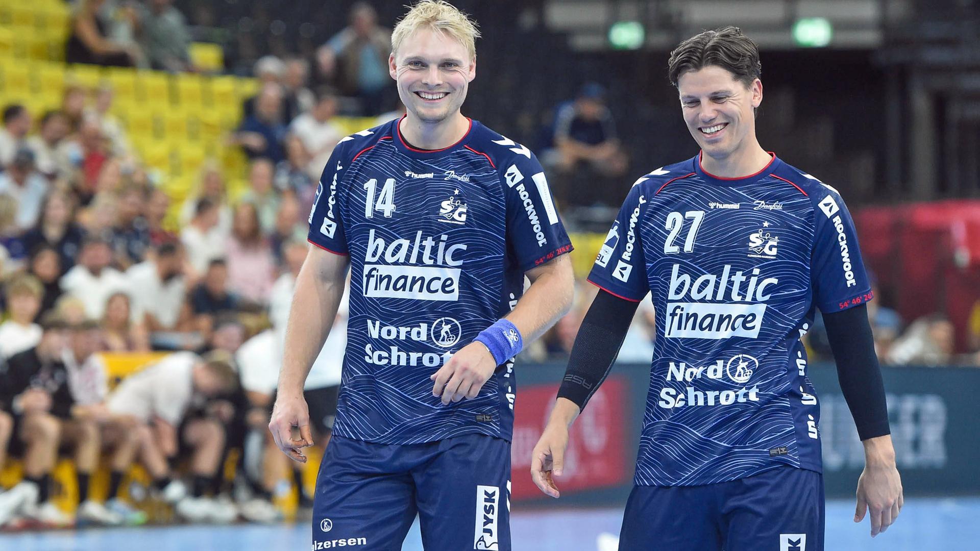 Handball-Bundesliga: SG Flensburg-Handewitt will zurück in die Champions League