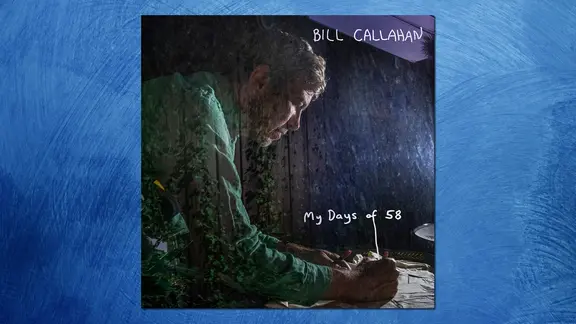 CD Cover: Bill Callahan - My Days of 58 