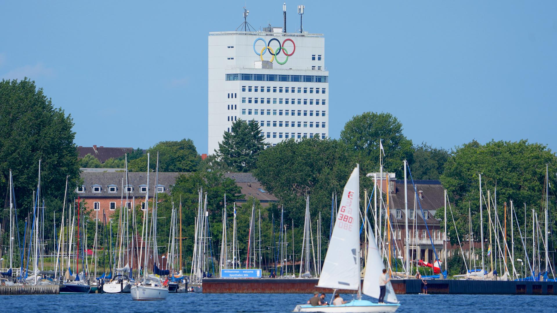 Olympia in SH? Kiel nach wie vor als Segel-Standort im Rennen