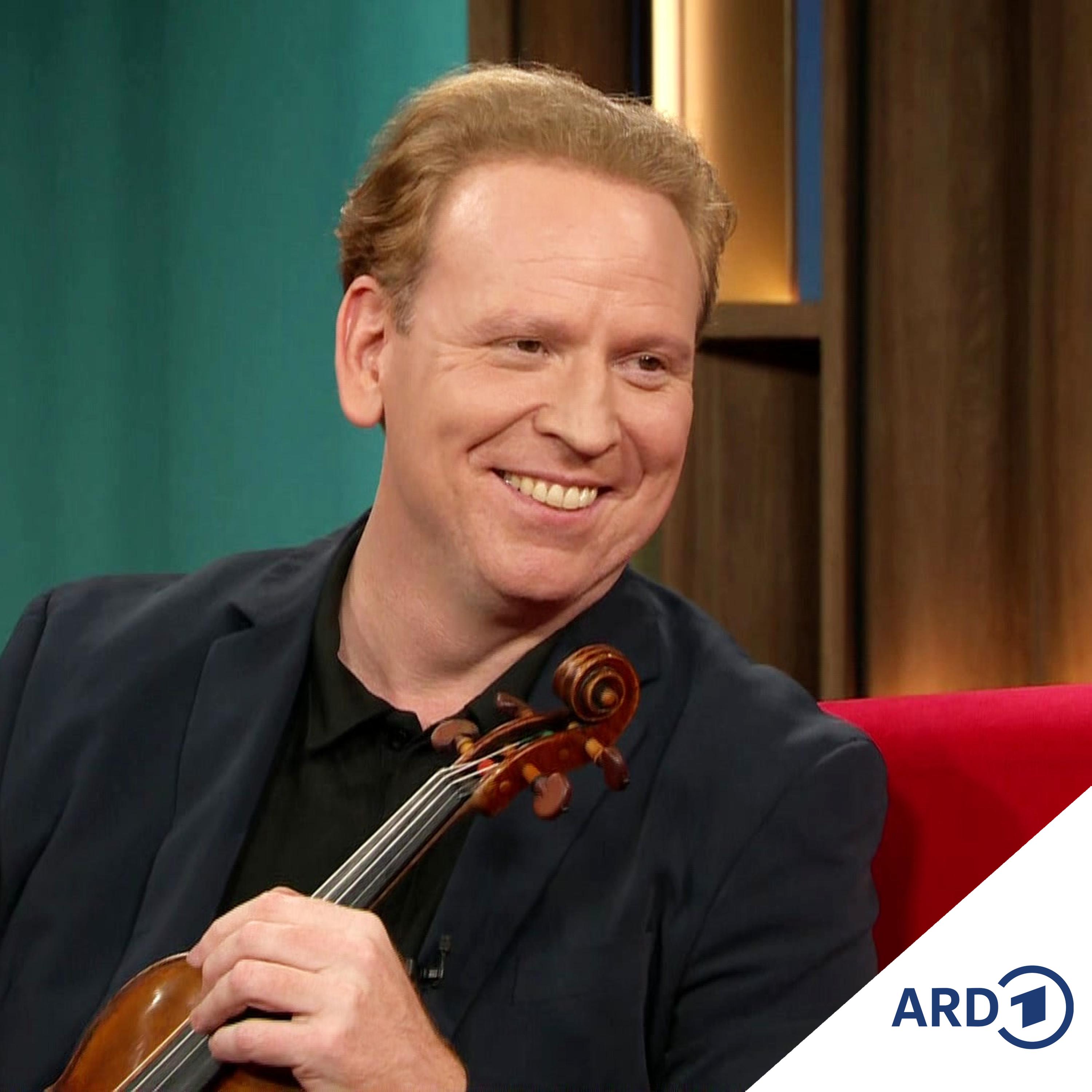 Er gehört zur Weltelite der Klassik: Star-Geiger Daniel Hope