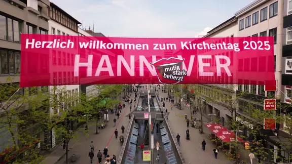 Kirchentag 2025 Hannover | Screenshot Kirchentag 2025 Hannover