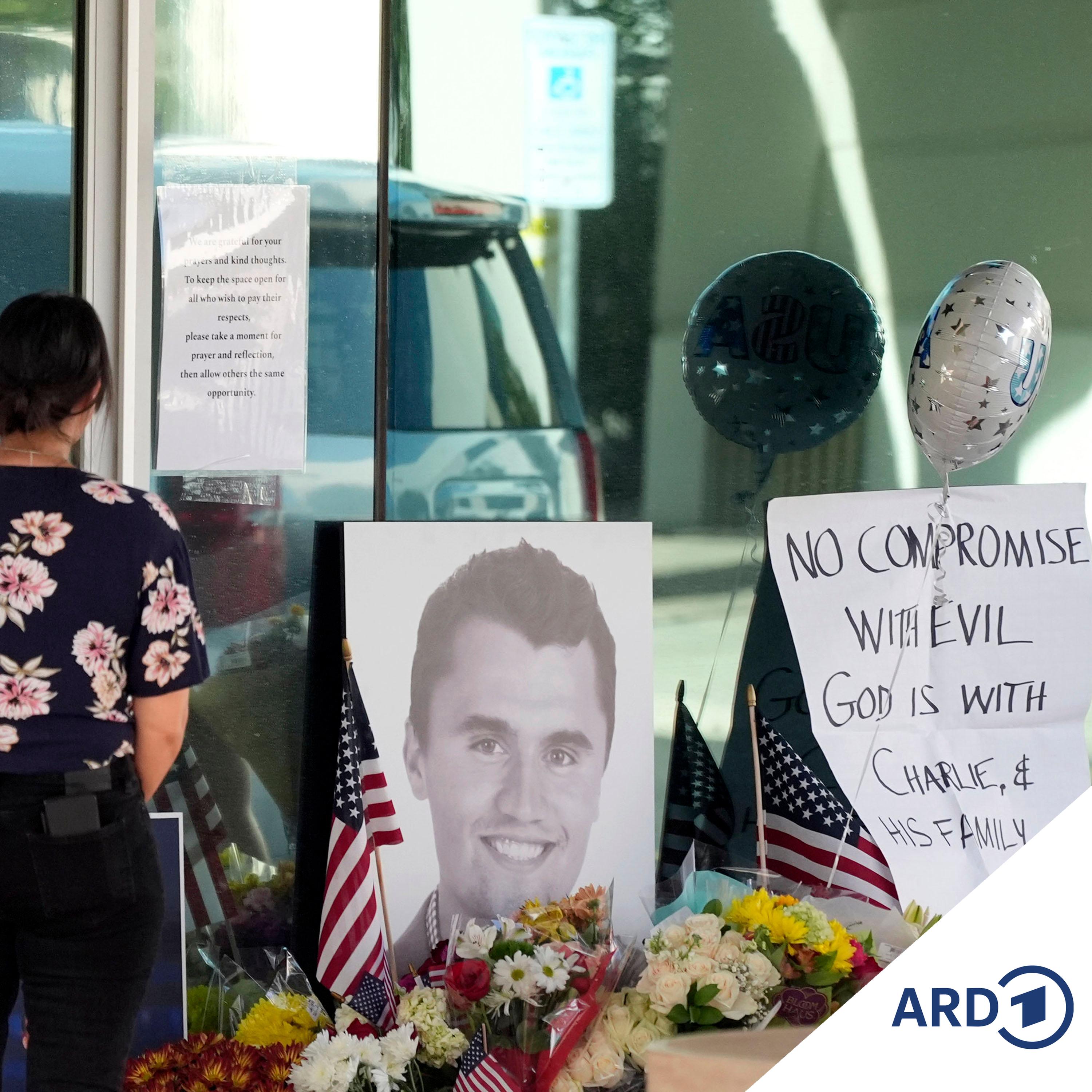 US-Attentat: Welche Folgen hat der Mord an Charlie Kirk?