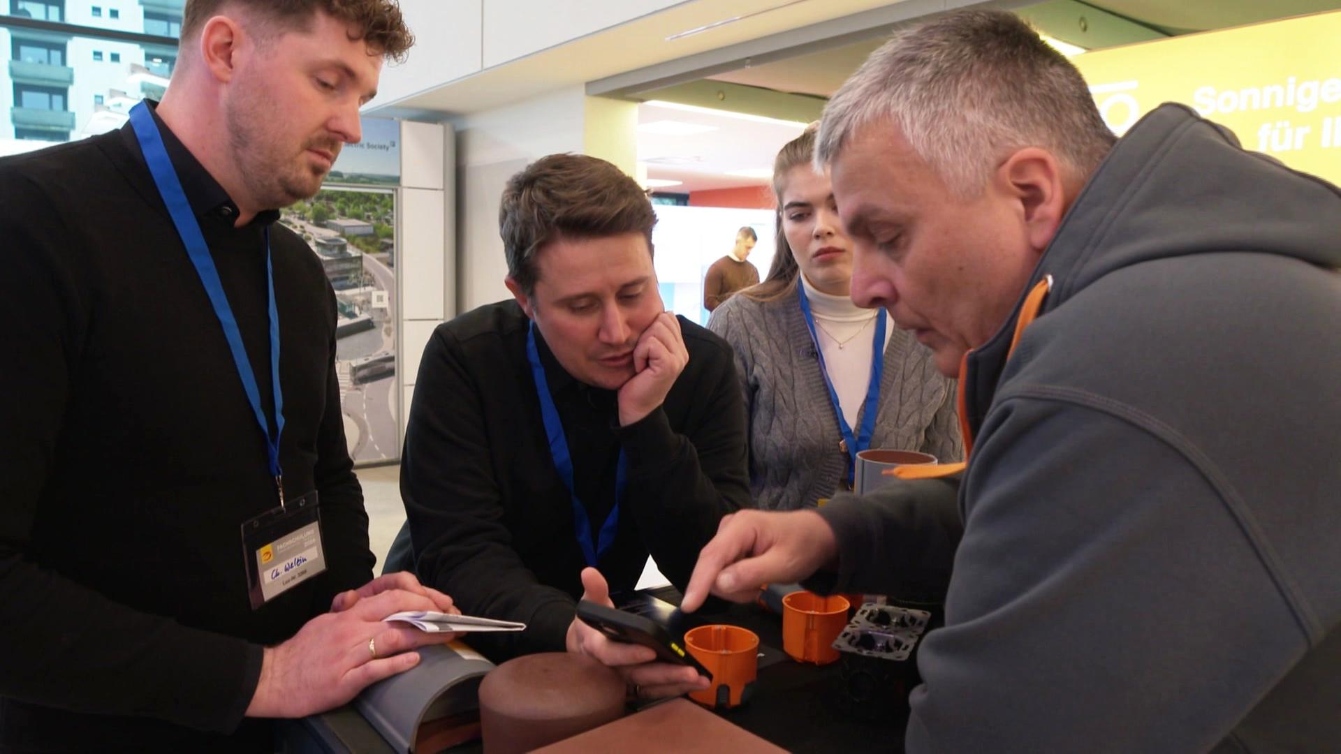 Fachschulung für Gebäudetechnik in der Rostocker Stadthalle