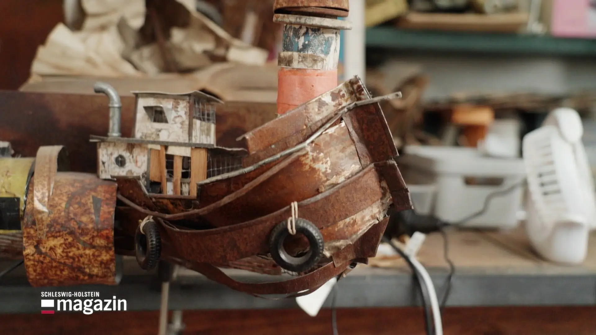 Zwei Handschriften, eine Ausstellung in der Galerie III