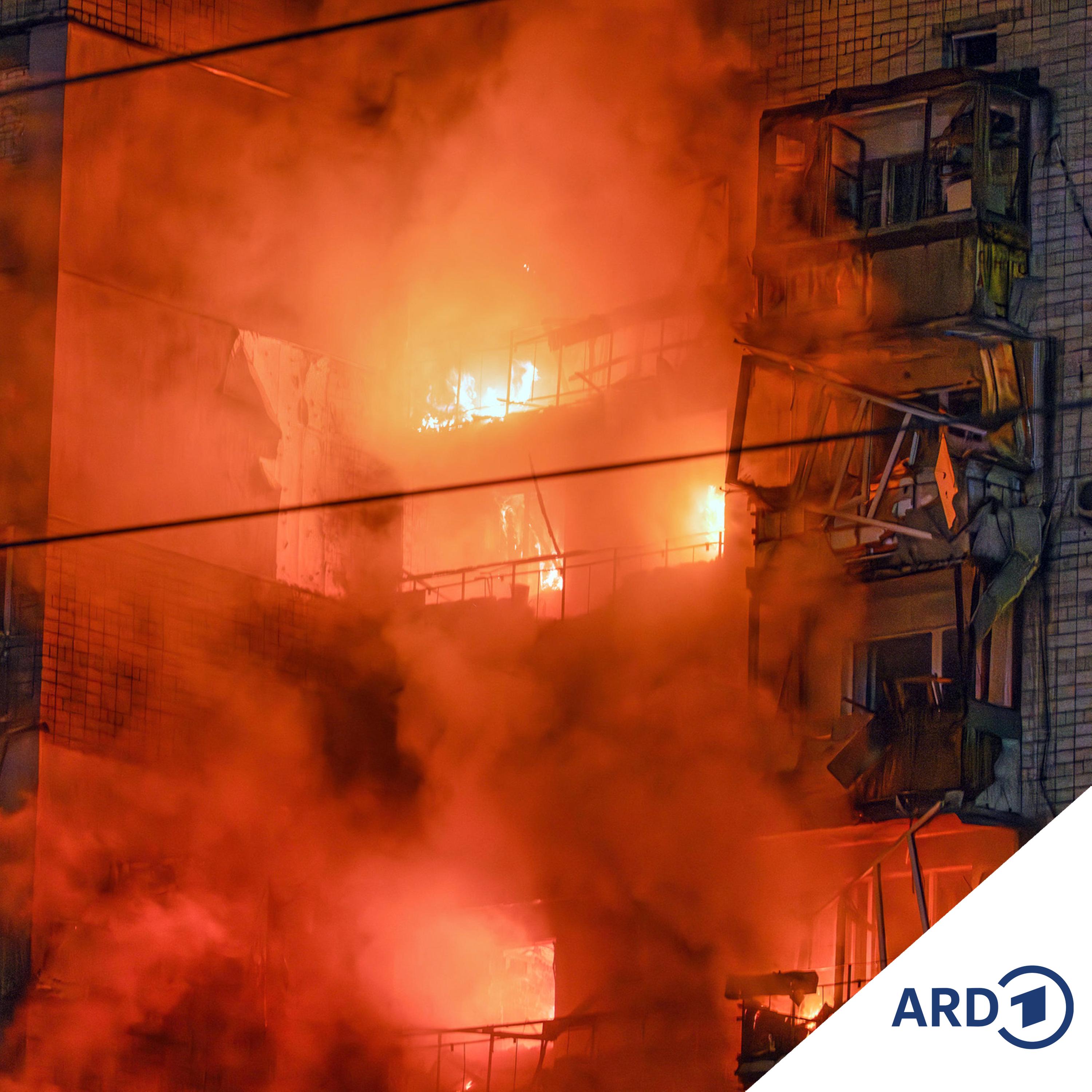 Drei Tote durch russische Angriffe in der Ukraine